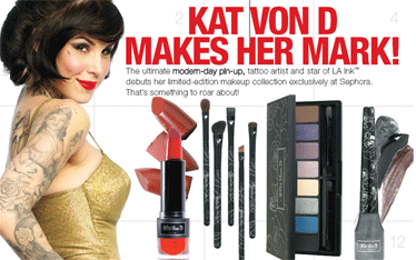 Kat Von D's Sephora Makeup Stardoll! - Stardoll | 中文(CN)