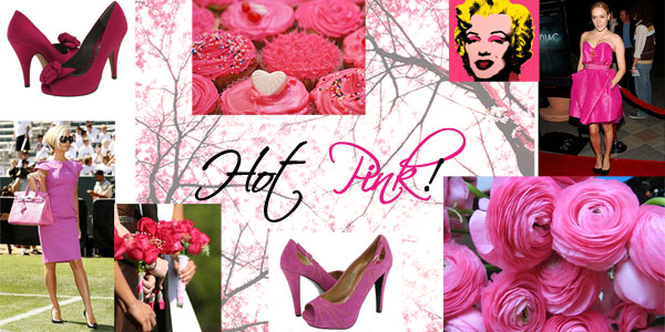 Style dich in Pink!