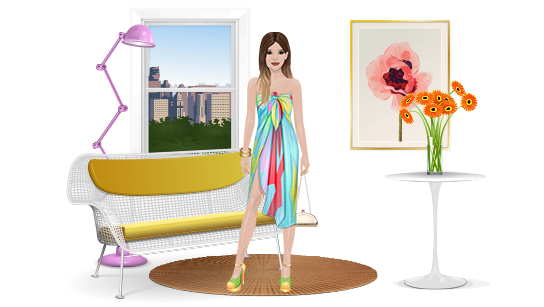 Stardoll: como entrar em um clube no jogo de moda