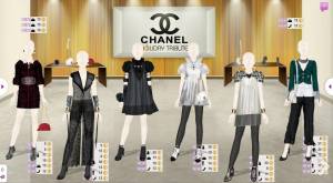 The Stardoll Lookbook: Wearing Chanel